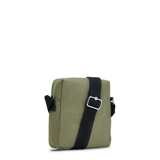 Sacs Crossbody Kipling Chaz Vert Olive | FR 2116FD